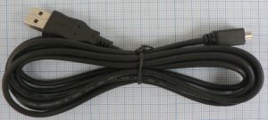 Cablu USB A - USB B mini, Nikon, 1,5m