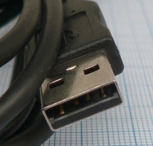 Cablu USB A - USB B mini, Nikon, 1,5m