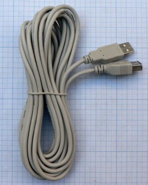 Cablu prelungire USB tata A - USB mama A, 5m