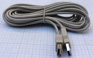 Cablu prelungire USB tata A - USB mama A, 5m