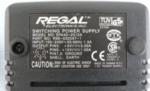 Sursa de alimentare, iesiri 5/12V-5A/1A, intrare 220Vca