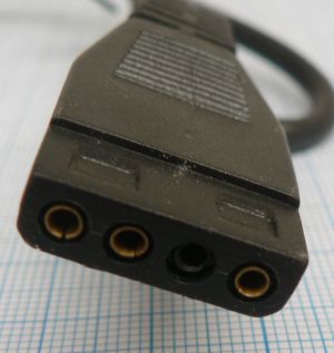 Sursa de alimentare HDD, iesiri 5/12V-2A/2A, intrare 220Vca