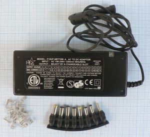 Sursa de alimentare laptop, reglabila