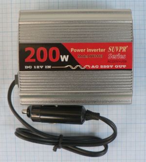Invertor 12Vcc la 220Vca 200w