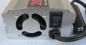 Invertor 12Vcc la 220Vca 200w