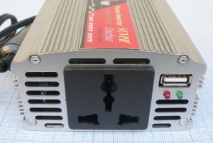 Invertor 12Vcc la 220Vca 200w