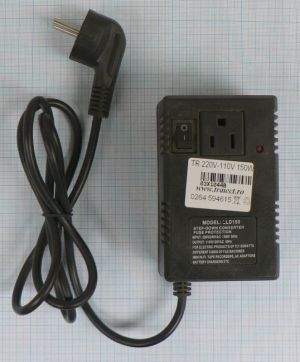 Sursa de alimentare 110Vca/1,36A (150W), intrare 220Vca