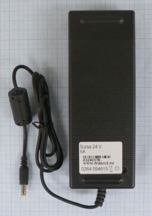 Sursa de alimentare  out 24Vcc - 6 A In 220Vca
