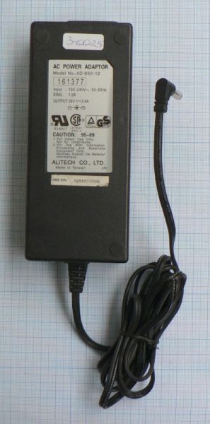Sursa de alimentare 24V/2,4A, intrare 220Vca
