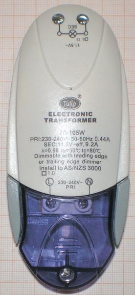 Sursa de alimentare 12Vca-70-105W In 220Vca
