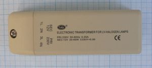 Sursa de alimentare 12V/20-60W, intrare 220Vca