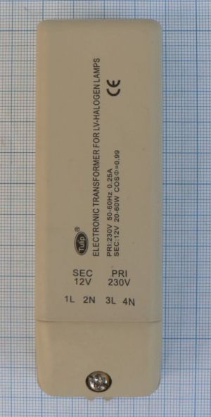 Sursa de alimentare 12V/20-60W, intrare 220Vca