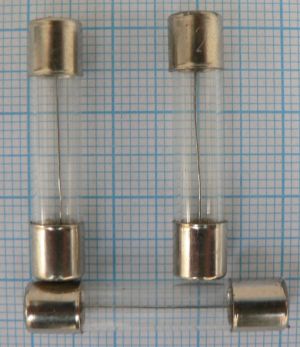 Sigurante sticla, 6x30mm