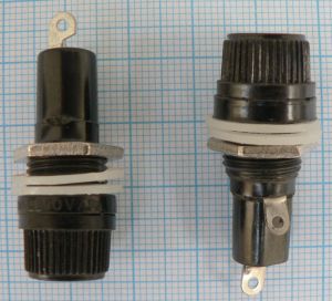 Soclu sigurante, 5x20mm