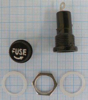 Soclu sigurante, 5x20mm