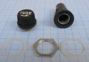 Soclu sigurante, 5x20mm