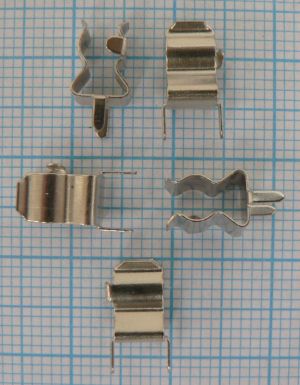 Soclu siguranta, cu borne, 5x20mm