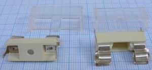 Soclu_sig fix pe cablaj 6.3A/250V 5*20mm