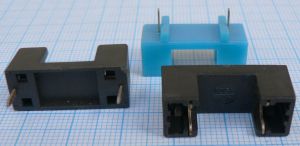 Soclu_sig fix pe cablaj 6.3A/250V 5*20mm