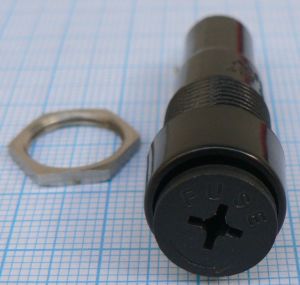 Soclu_sig panou 5*20mm, 6.3A/250V panou