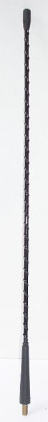 Baston antena auto FM, lungime 36cm, reductie filetata M6, fibra de sticla