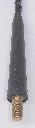 Baston antena auto FM, lungime 36cm, reductie filetata M6, fibra de sticla