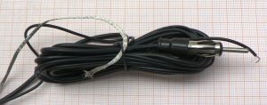 Antena auto FM de interior, deparbriz