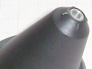 Baston antena FM auto, compatibil Skoda (model lung)