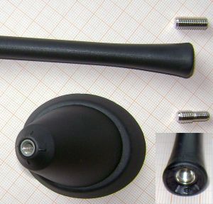 Baston antena FM auto, compatibil Skoda (model lung)
