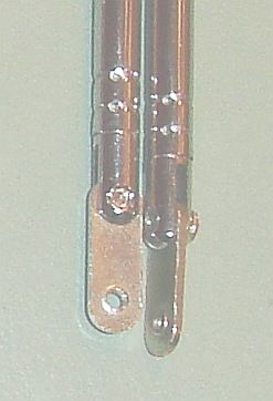 Antena telescopica, 4 elemente, lungime deschisa 210