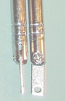 Antena telescopica, 6 elemente, lungime deschisa 380mm