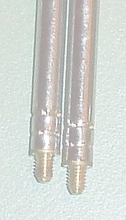 Antena telescopica, 4 elemente, lungime deschisa 550