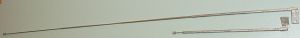 Antena telescopica, 4 elemente, lungime deschisa 520mm