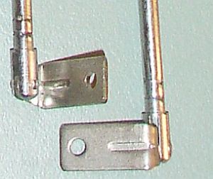 Antena telescopica, 4 elemente, lungime deschisa 520mm