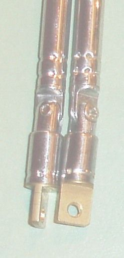 Antena telescopica, 4 elemente, lungime deschisa 590