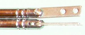 Antena telescopica, 5 elemente, lungime deschisa 640mm