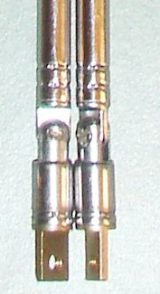 Antena telescopica, 4 elemente, lungime deschisa 430mm (cod 0626020)