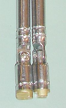 Antena telescopica, 5 elemente, lungime deschisa 470