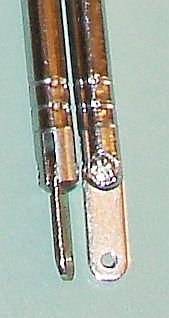 Antena telescopica, 5 elemente, lungime deschisa 250