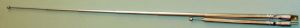 Antena telescopica, 6 elemente, lungime deschisa 390mm (cod 0626028)