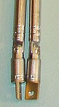 Antena telescopica, 6 elemente, lungime deschisa 390mm (cod 0626028)