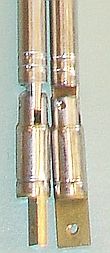 Antena telescopica, 7 elemente, lungime deschisa 540mm