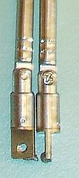 Antena telescopica, 5 elemente, lungime deschisa 340