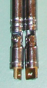 Antena telescopica, 5 elemente, lungime deschisa 390