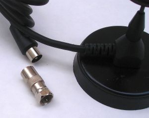 Antena magnetica R TV FIF-UIF, receptie digitala DVB-T 2