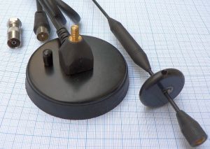 Antena magnetica R TV FIF-UIF, receptie digitala DVB-T 2