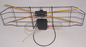 Antena TV de camera, FIF-UIF, pentru canalele 6-12/21-60, castig 30 dBi