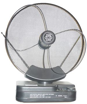 Antena de camera TV, FIF-UIF, model andromeda