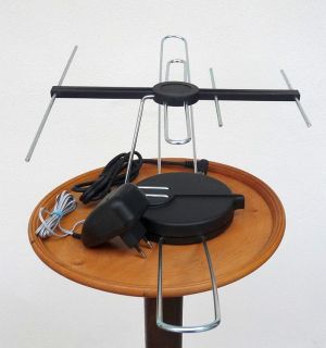 Antena de camera, VHF-UHF, castig 17dB