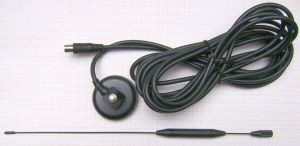 Antena magnetica DVB-T, canale 5-12/21-69, castig 3-5dBi